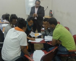 Ethiopia REDD Surve Enumerator raining